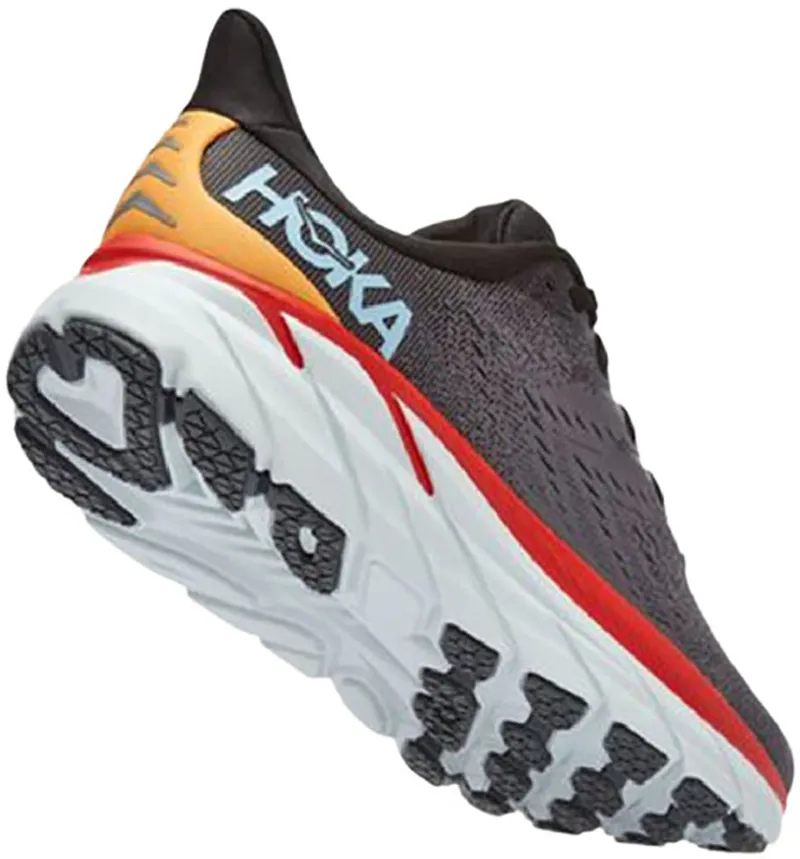 Hoka One One Men's Clifton 8 Castlerock  -WIDE-4